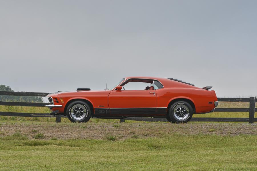  Ford Mustang Mach I 1970 года  (фото 35 из 35)